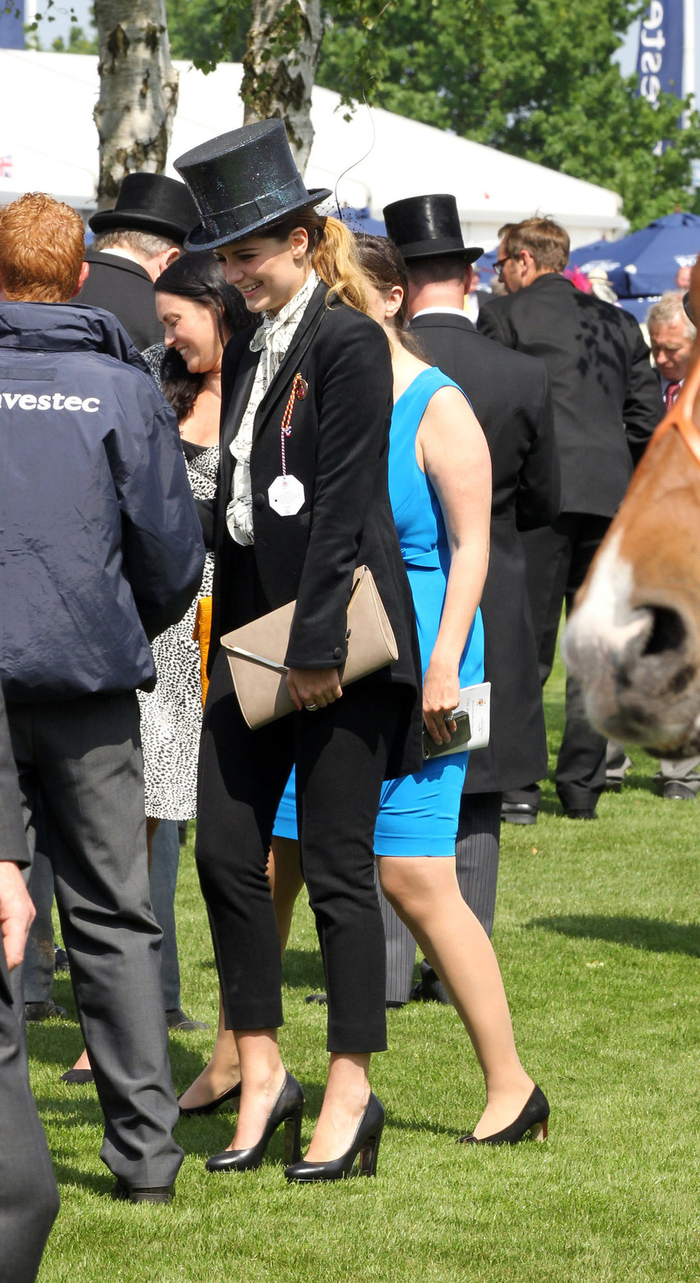 Mischa Barton - Epsom Derby in Epsom, England, June 2, 2012