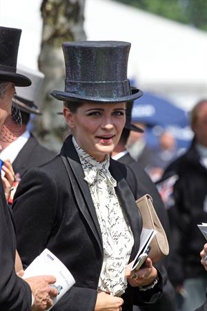 Mischa Barton - Epsom Derby in Epsom, England, June 2, 2012