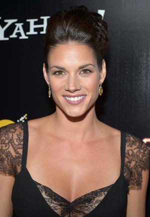 Missy Peregrym  Cybergeddon  - Los Angeles Premiere (Sep 24, 2012) 