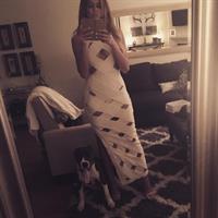 Lala Kent taking a selfie