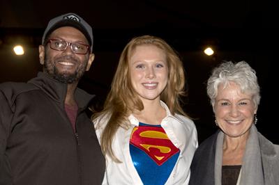 Molly Quinn WonderCon Anaheim 2013 Day 1 -- Mar. 29, 2013 