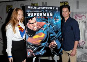 Molly Quinn WonderCon Anaheim 2013 Day 1 -- Mar. 29, 2013 