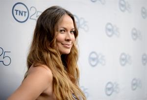 Moon Bloodgood TNT's 25th Anniversary Party -- Beverly Hills, Jul. 24, 2013 