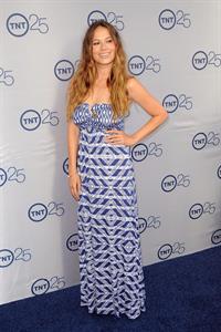 Moon Bloodgood Pictures Moon Bloodgood TNT's 25th Anniversary Party -- Beverly Hills, Jul. 24, 2013