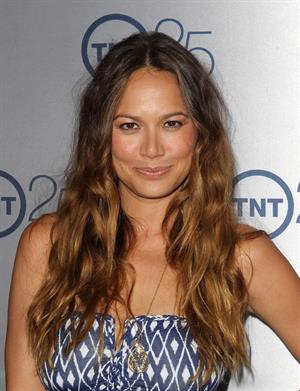 Moon Bloodgood TNT's 25th Anniversary Party -- Beverly Hills, Jul. 24, 2013 