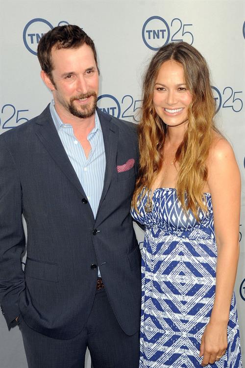 Moon Bloodgood Pictures Moon Bloodgood TNT's 25th Anniversary Party -- Beverly Hills, Jul. 24, 2013