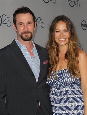 Moon Bloodgood TNT's 25th Anniversary Party -- Beverly Hills, Jul. 24, 2013 