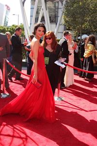 Morena Baccarin - Creative Arts Emmy Awards 9/15/12  