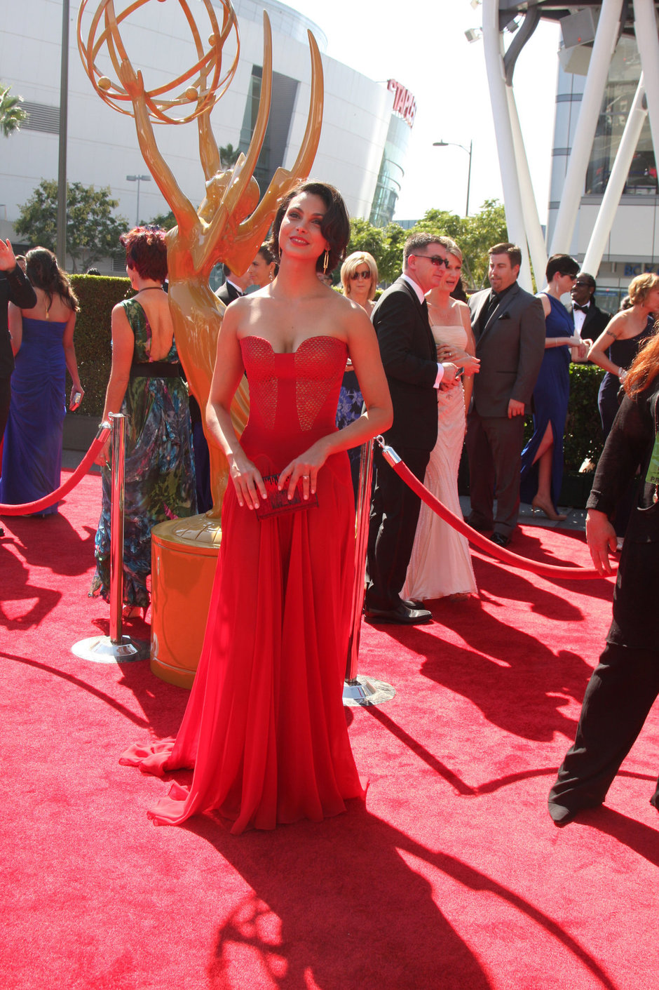 Morena Baccarin - Creative Arts Emmy Awards 9/15/12  