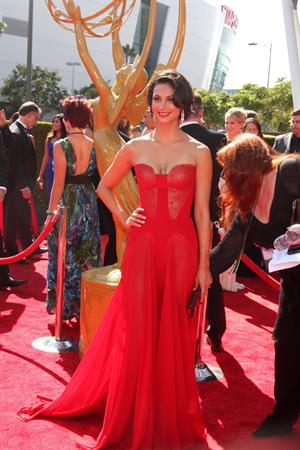 Morena Baccarin - Creative Arts Emmy Awards 9/15/12  