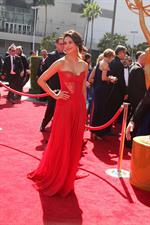 Morena Baccarin - Creative Arts Emmy Awards 9/15/12  