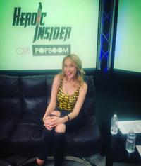 Maude Garrett in lingerie