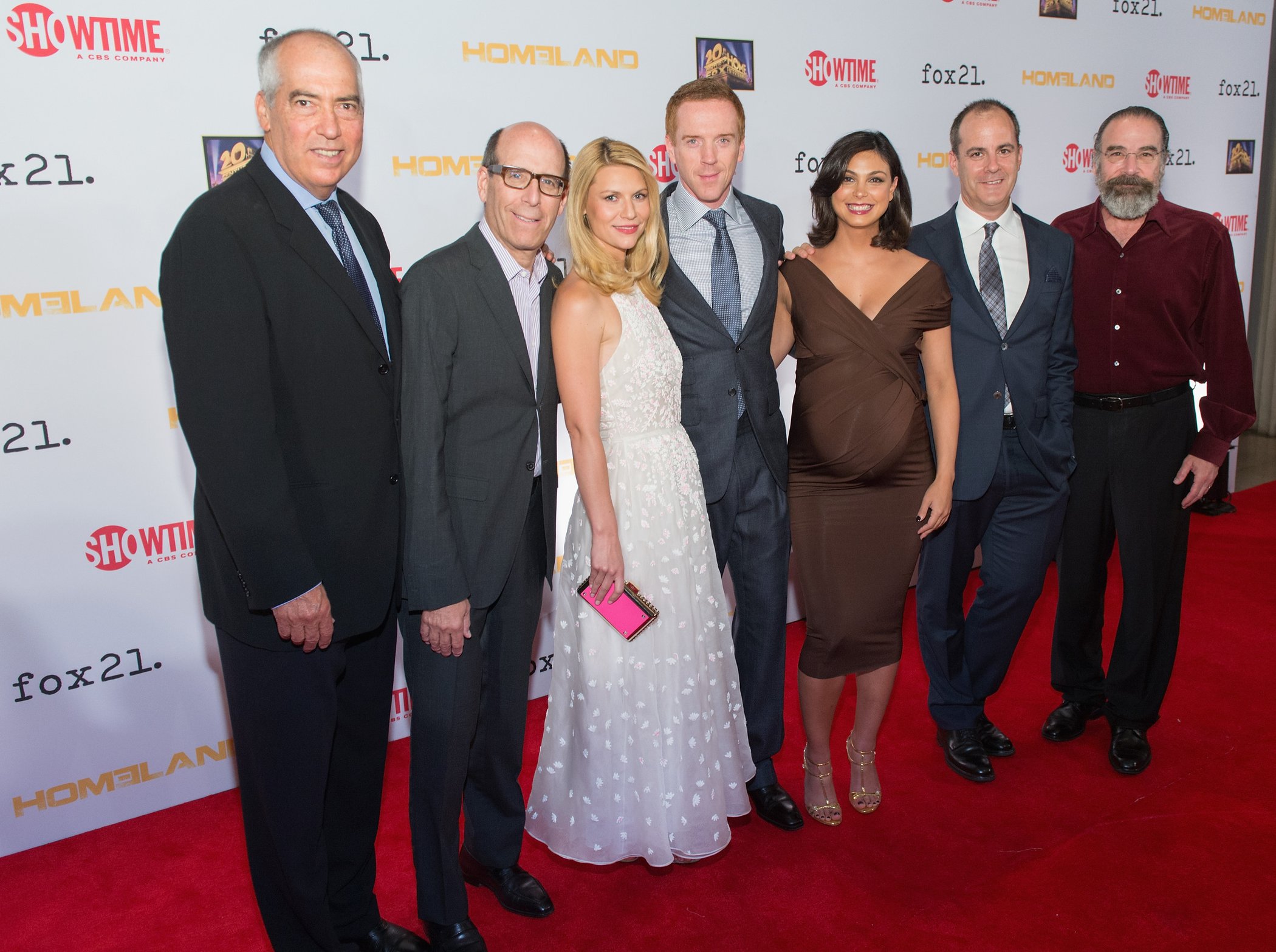 Morena Baccarin Homeland season 3 screening in Washington City on 8.9.2013 