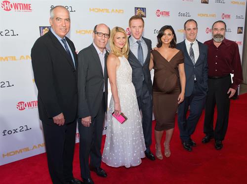 Morena Baccarin Pictures Morena Baccarin Homeland season 3 screening in Washington City on 8.9.2013