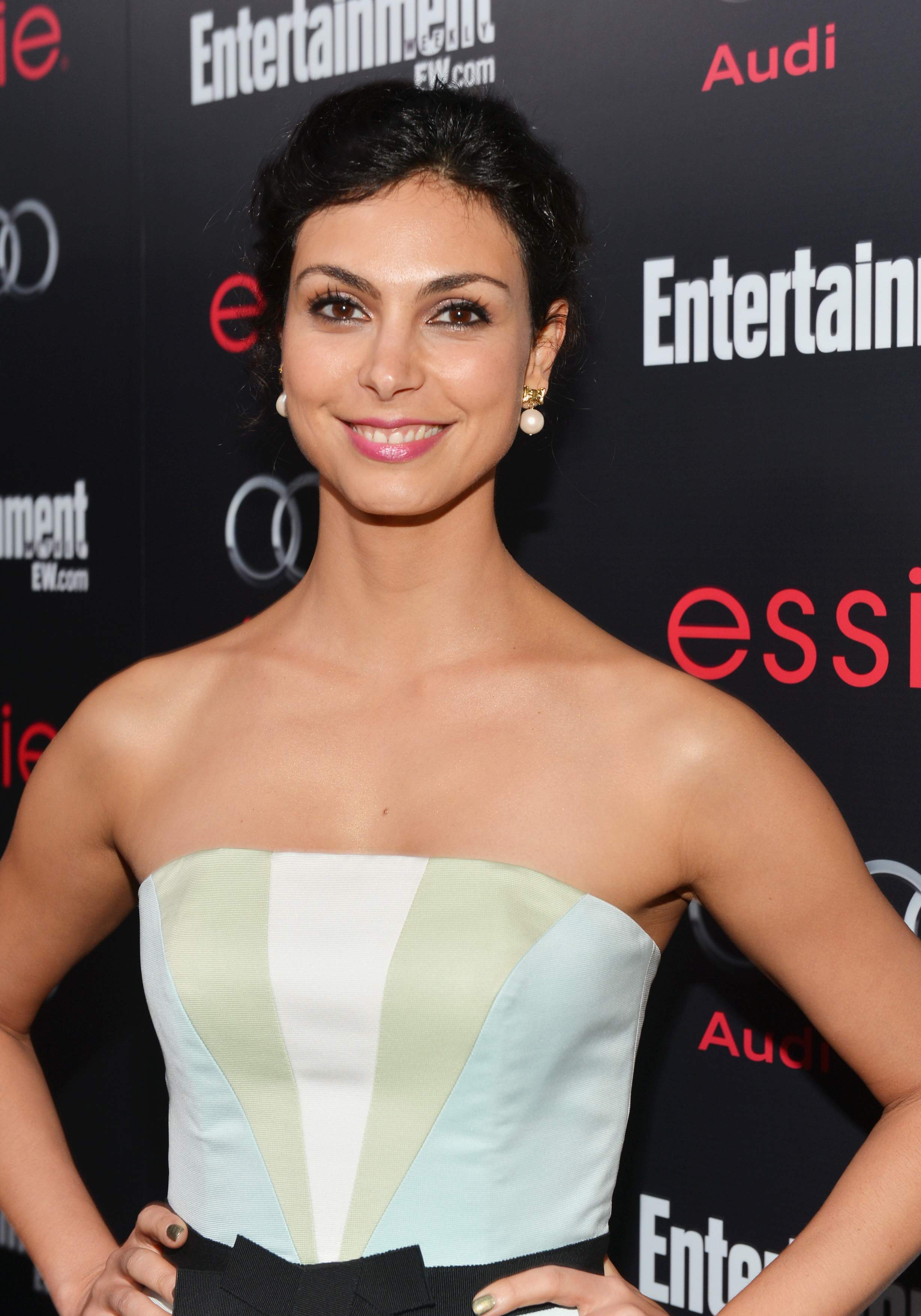 Morena Baccarin Pictures Morena Baccarin Entertainment Weekly Pre-SAG Party hosted by Essie & Audi at Chateau Marmont January 26, 2013