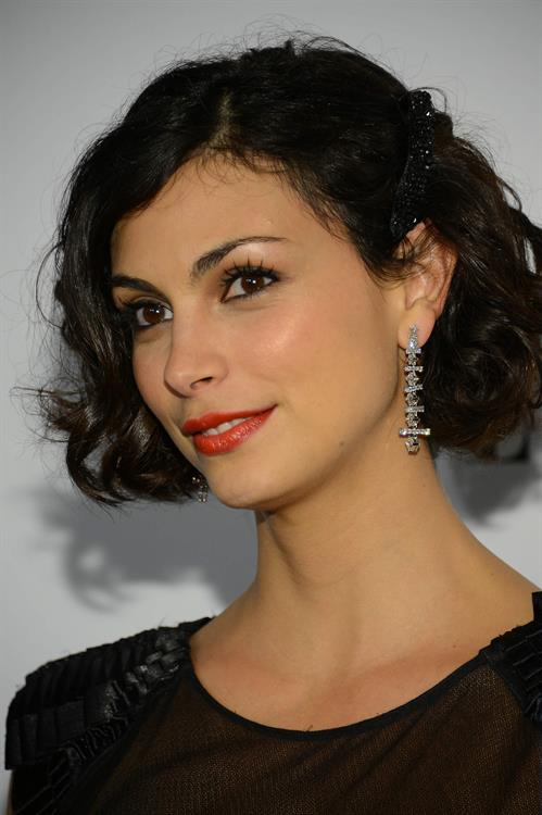 Morena Baccarin attends the ELLE's Women in Television Celebration at Soho House in West Hollywood January 24, 2013 