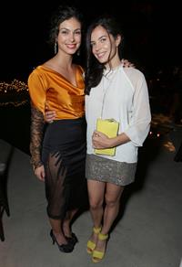 Morena Baccarin  Showtime 7th Annual Holiday Soiree in Beverly Hills  December 3, 2012 