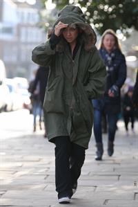 Myleene Klass London, March 13, 2013 