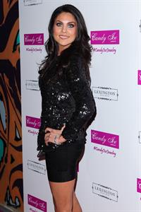 Nadia Bjorlin Fire & Ice Gala Benefiting Fresh2o Candy Ice Jewelry Presentation (March 28, 2013) 