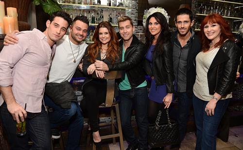 Nadia Bjorlin Green Works New Campaign Launch in LA 1/23/13 