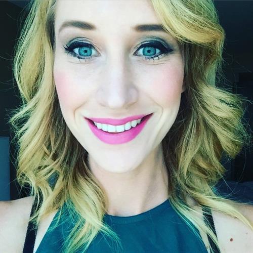 Maude Garrett taking a selfie