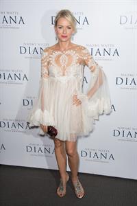 Naomi Watts  Diana  Paris Premiere on September 6, 2013 
