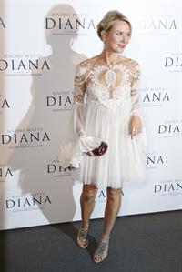 Naomi Watts  Diana  Paris Premiere on September 6, 2013 