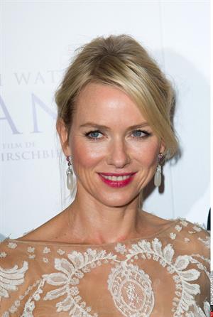 Naomi Watts  Diana  Paris Premiere on September 6, 2013 