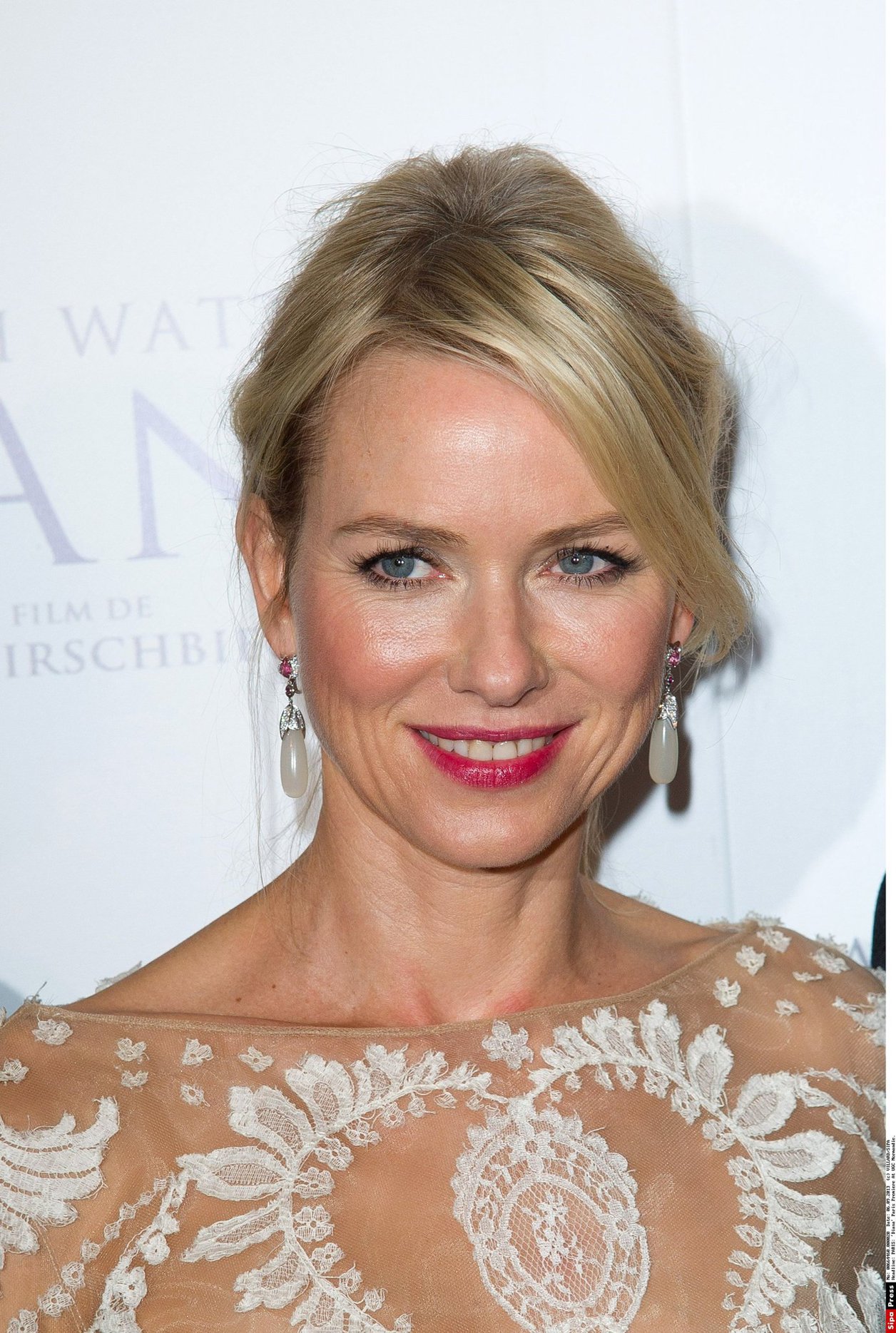 Naomi Watts  Diana  Paris Premiere on September 6, 2013 