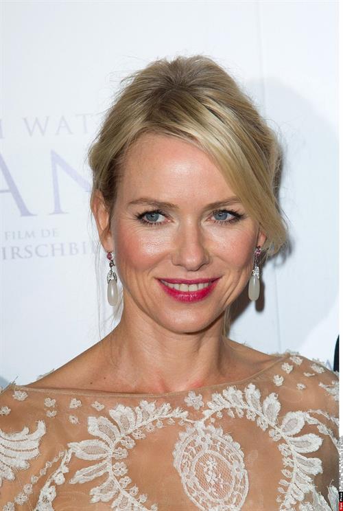 Naomi Watts  Diana  Paris Premiere on September 6, 2013 