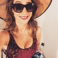 Maude Garrett taking a selfie