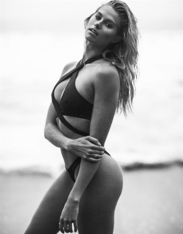 Natalie Jayne Roser in a bikini