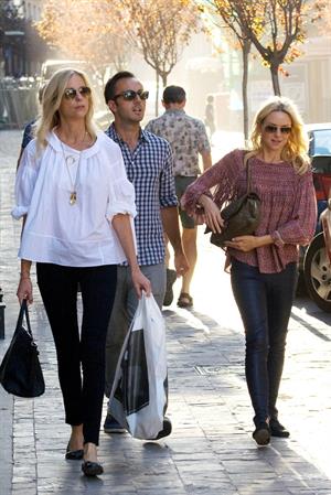 Naomi Watts Shopping in Madrid - October 8, 2012 