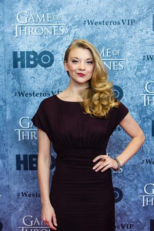 Natalie Dormer  Game Of Thrones  Season 3 Seattle Premiere -- Mar. 21, 2013 