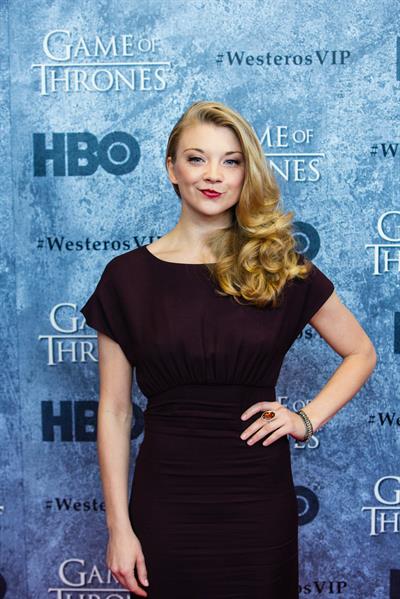 Natalie Dormer  Game Of Thrones  Season 3 Seattle Premiere -- Mar. 21, 2013 