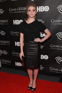 Natalie Dormer  Game Of Thrones  The Exhibition New York Opening -- Mar. 27, 2013 