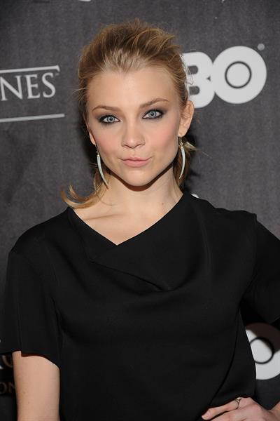 Natalie Dormer  Game Of Thrones  The Exhibition New York Opening -- Mar. 27, 2013 