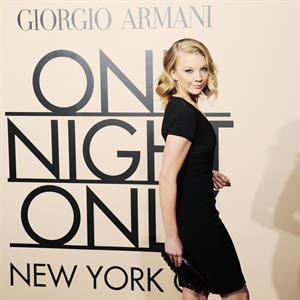 Natalie Dormer Armani - One Night Only New York -- Oct. 24, 2013 