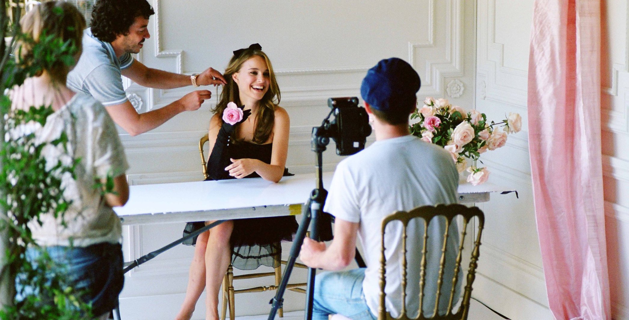 Natalie Portman - Miss Dior ads  