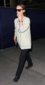 Natalie Portman arrives at LAX Airport - May 30, 2013 