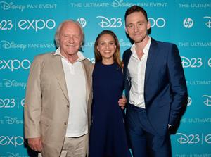 Natalie Portman - Disney's D23 Expo 8/10/13