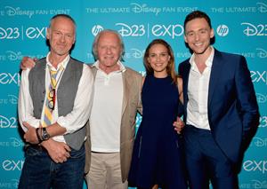 Natalie Portman - Disney's D23 Expo 8/10/13