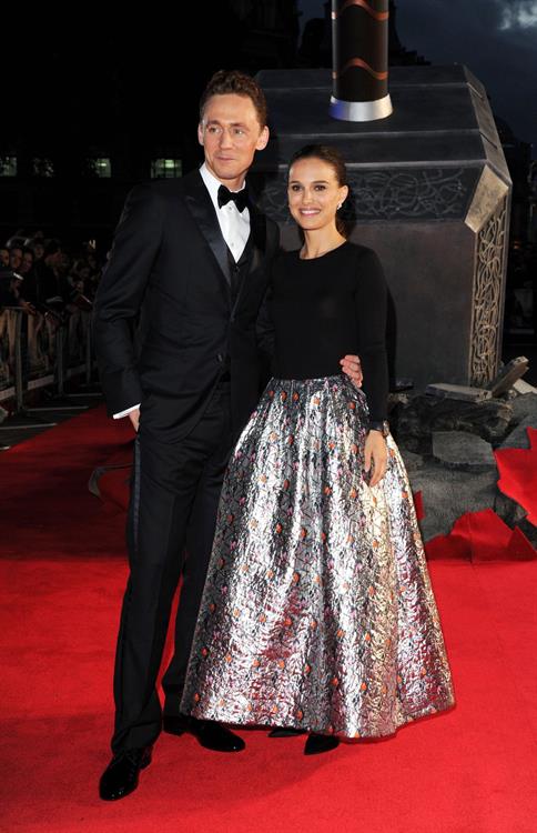 Natalie Portman “Thor: The Dark World” UK Premiere in London, October 22, 2013 