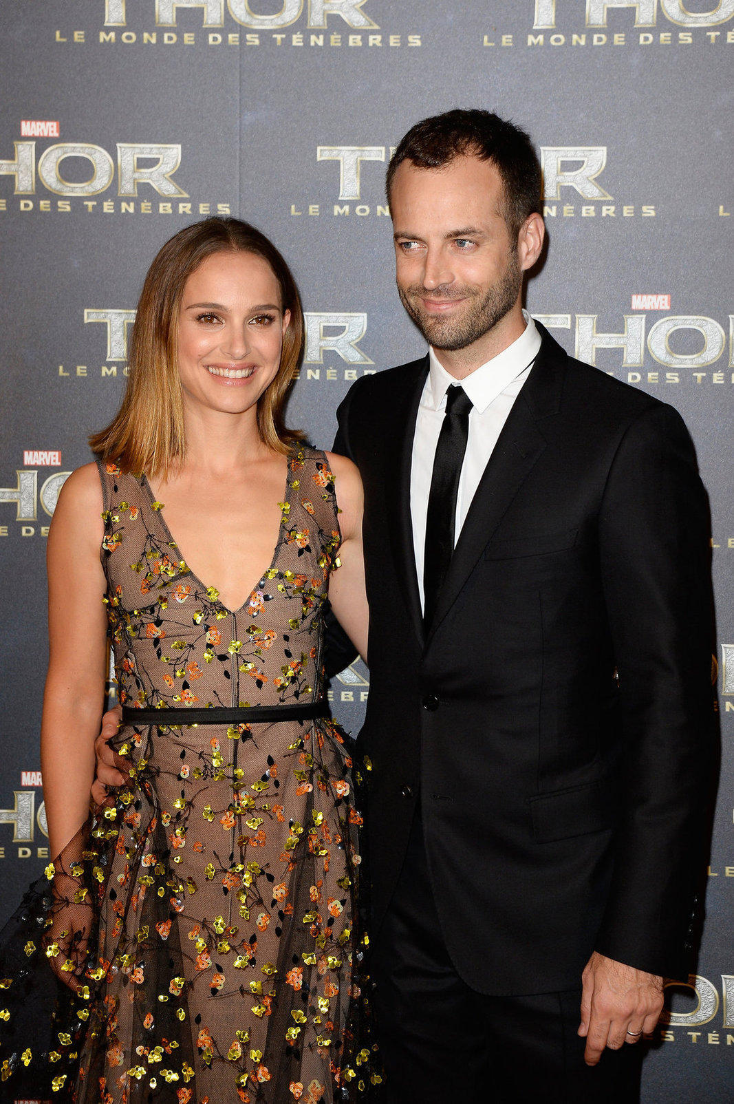 Natalie Portman  Thor: The Dark World  Premiere in Paris 10/23/2013 