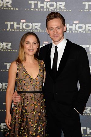 Natalie Portman  Thor: The Dark World  Premiere in Paris 10/23/2013 