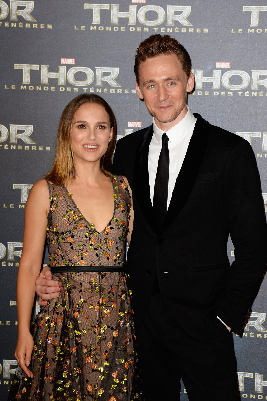 Natalie Portman  Thor: The Dark World  Premiere in Paris 10/23/2013 