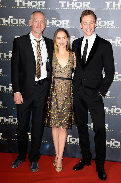 Natalie Portman Pictures Natalie Portman Thor: The Dark World Premiere in Paris 10/23/2013