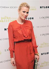 Natasha Bedingfield - The Perks Of Being A Wallflower premeire in New York - September 13, 2012