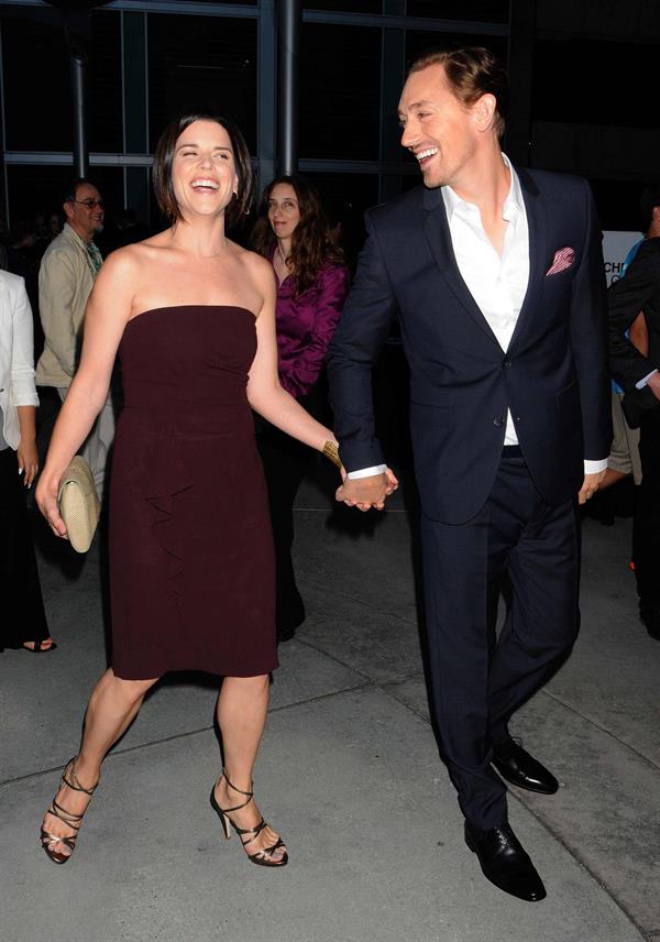 Neve Campbell  Austenland  Los Angeles Premiere (August 8, 2013) 