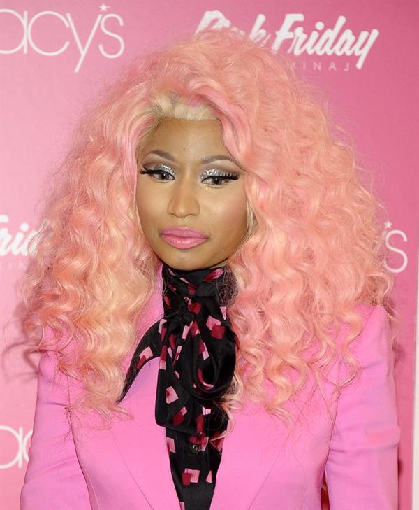 Nicki Minaj  Pink Friday  Fragrance Holiday Season Celebration in New York City (November 20, 2012) 